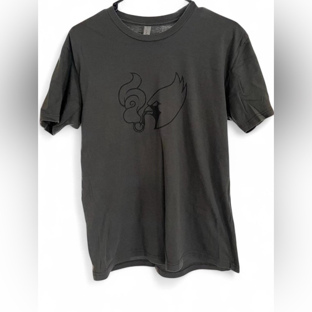 Unisex Coughing Cardinal Short Sleeve T-shirt